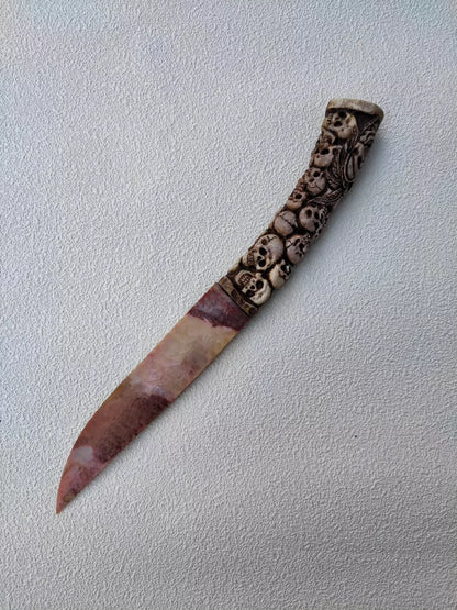 Custom Carved & Dyed Designs | Unsharpened Edge Extended Lead Time | Contact Before Purchase