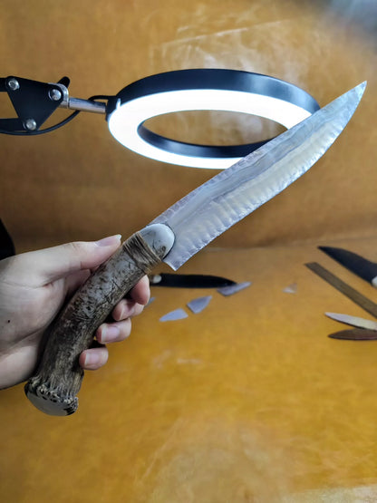 Obsidian Agate Stone Artifact Agate Material | Fine & Regular Grain | Selected Agate Patterns Unsharpened Edge | Commemorative Edition Released Custom Stone Artifacts Available (Variety Optional)