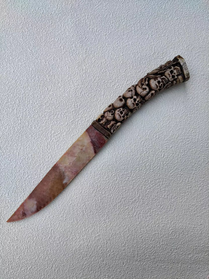 Custom Carved & Dyed Designs | Unsharpened Edge Extended Lead Time | Contact Before Purchase